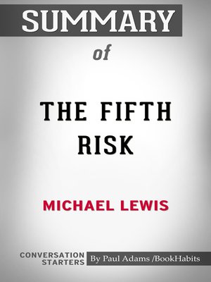 cover image of Summary of the Fifth Risk